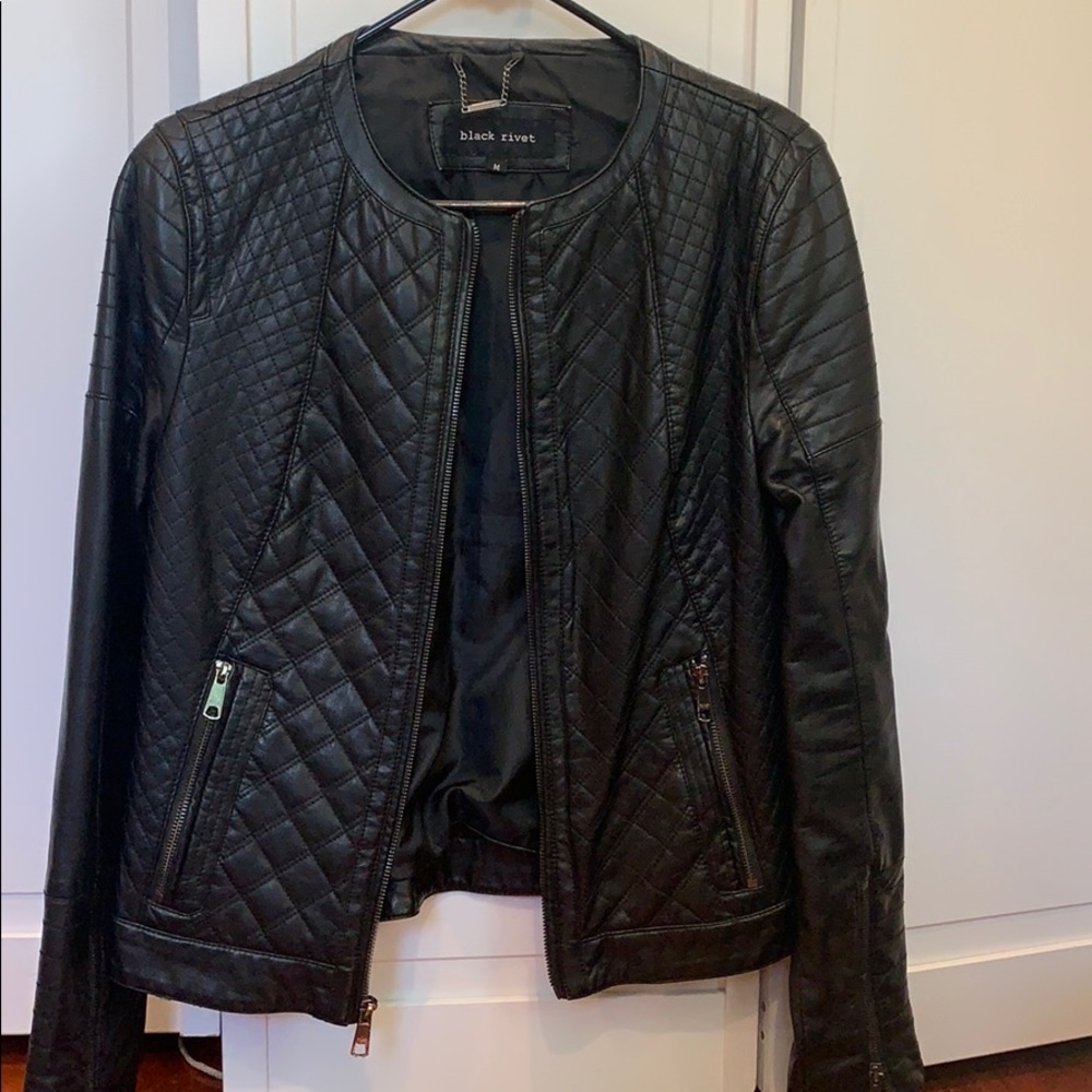 Black Leather Jacket